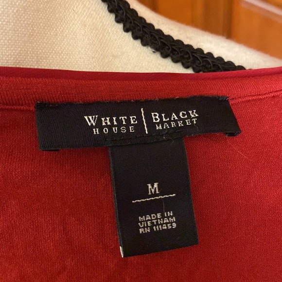 WHBM Red Tanktop - Picture 5 of 5